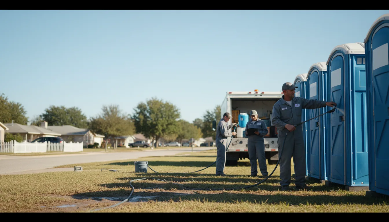 Long-Term Portable Toilet Rental in Titusville, FL near me